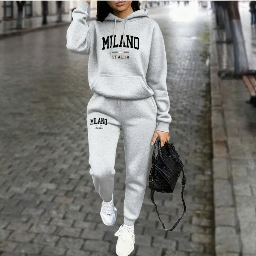 Women's Sweatshirt & Joggers Set