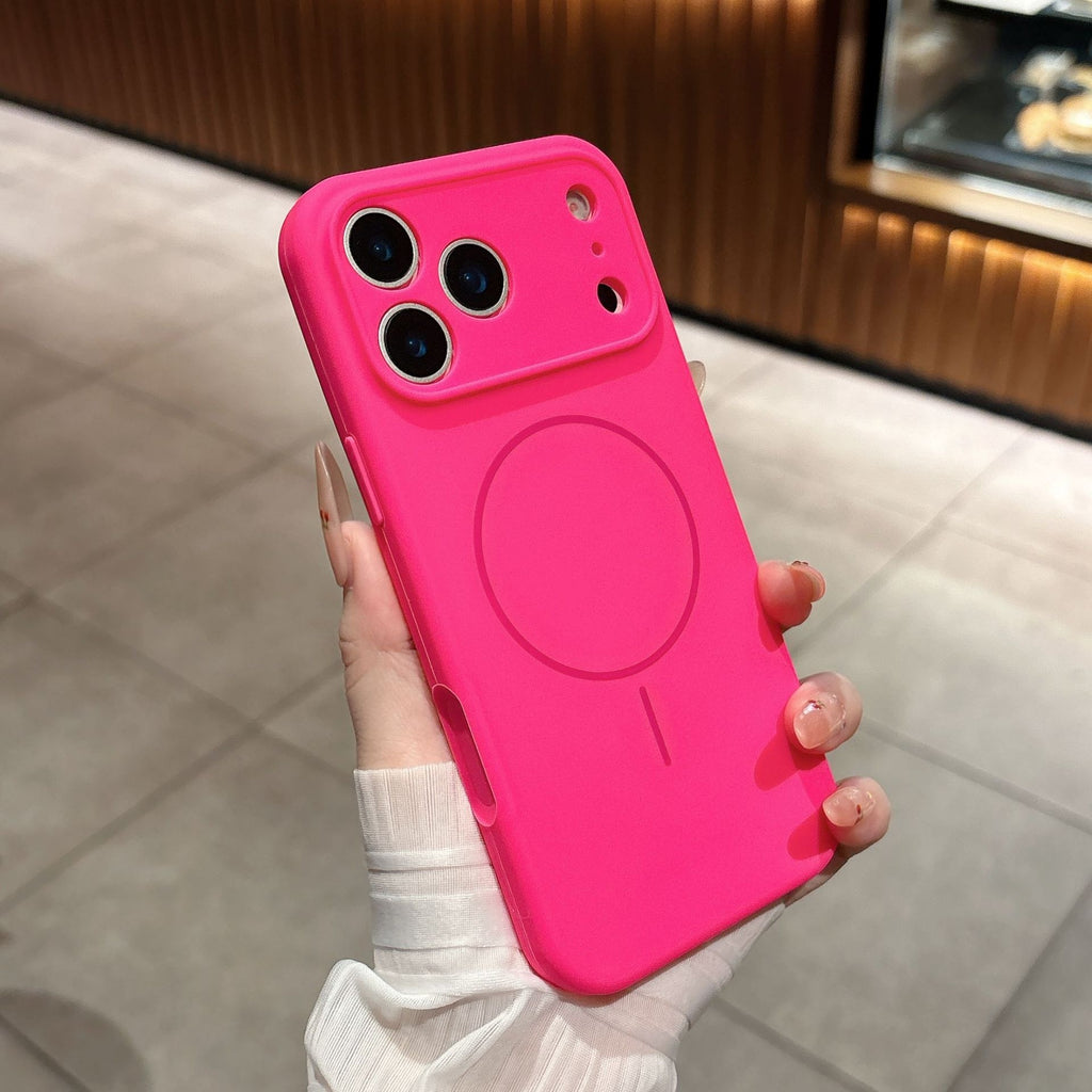 Magnetic Silicone Phone Case