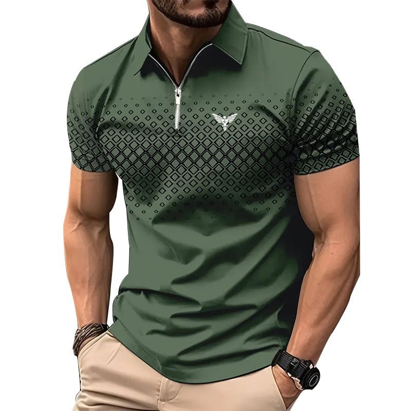 Men's Personality Summer Fashion Sports Short Sleeve - Awesam Goods