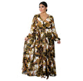 Floral Chiffon Beach Dress