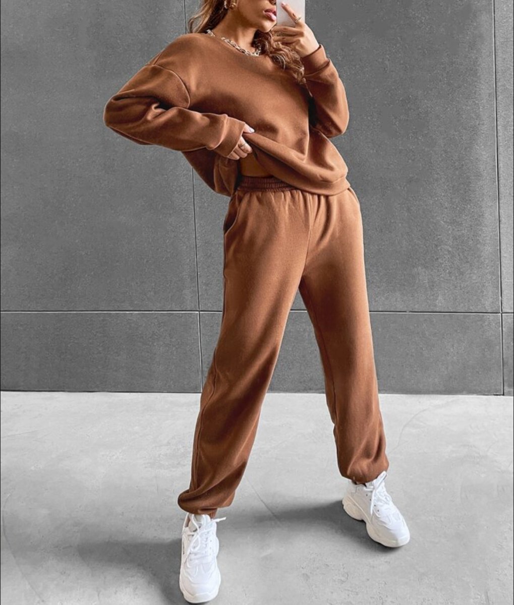 Women's Leisure Sweater Set - Awesam Goods