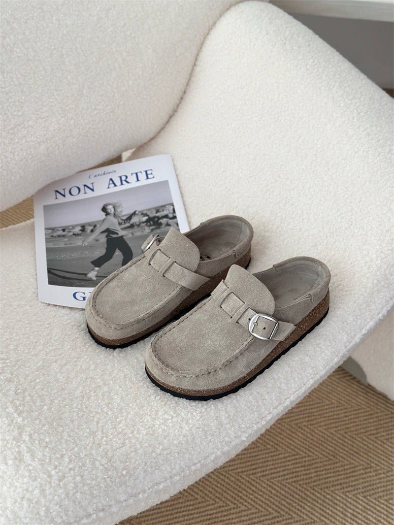 Comfortable Outdoor Mule Slippers - Awesam Goods