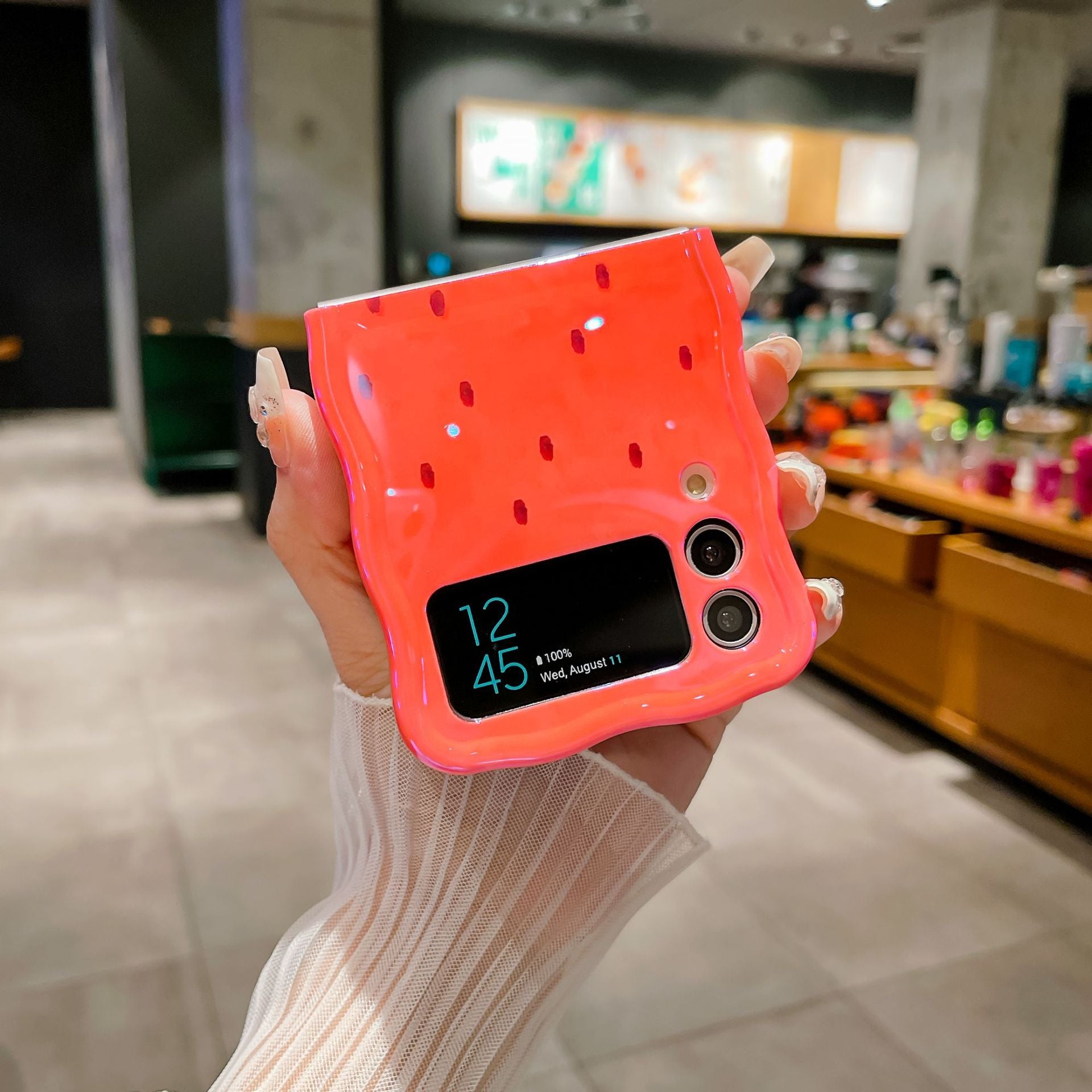 Samsung Z Flip 3,4,5 Folding Phone Case