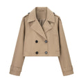 Slim Fit Trench Coat