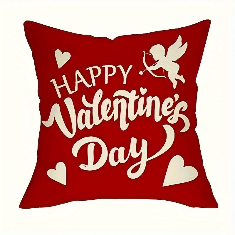 4Pcs Happy Valentine's Day Pillow Covers - Awesam Goods