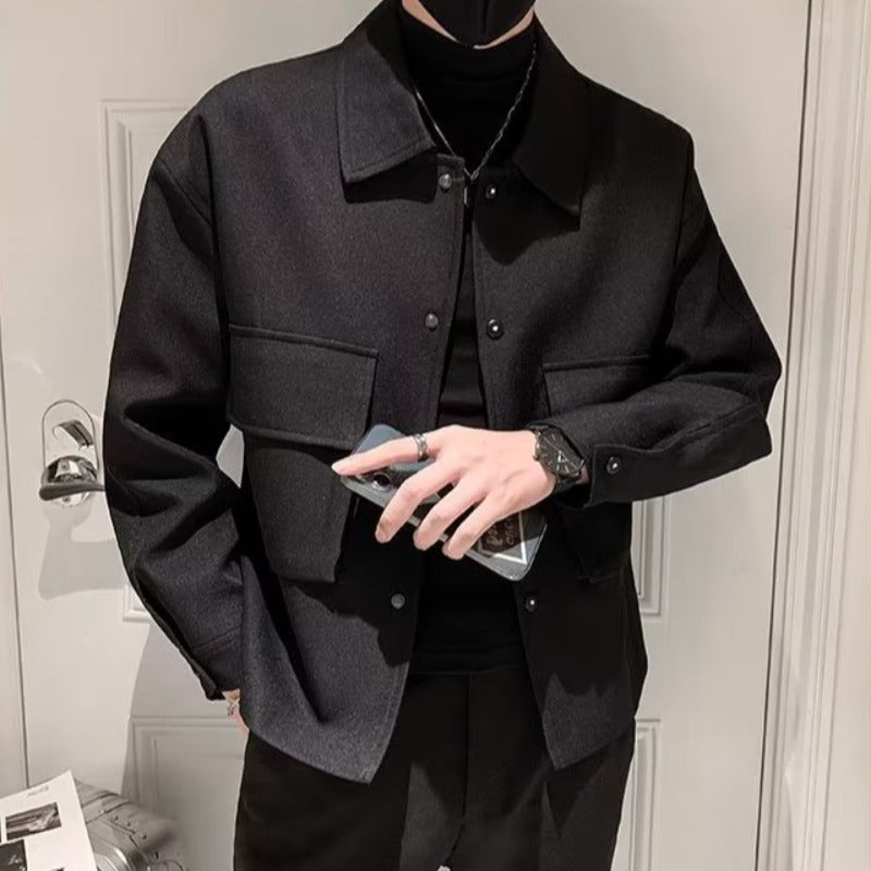 Smart-Casual Suit Jacket