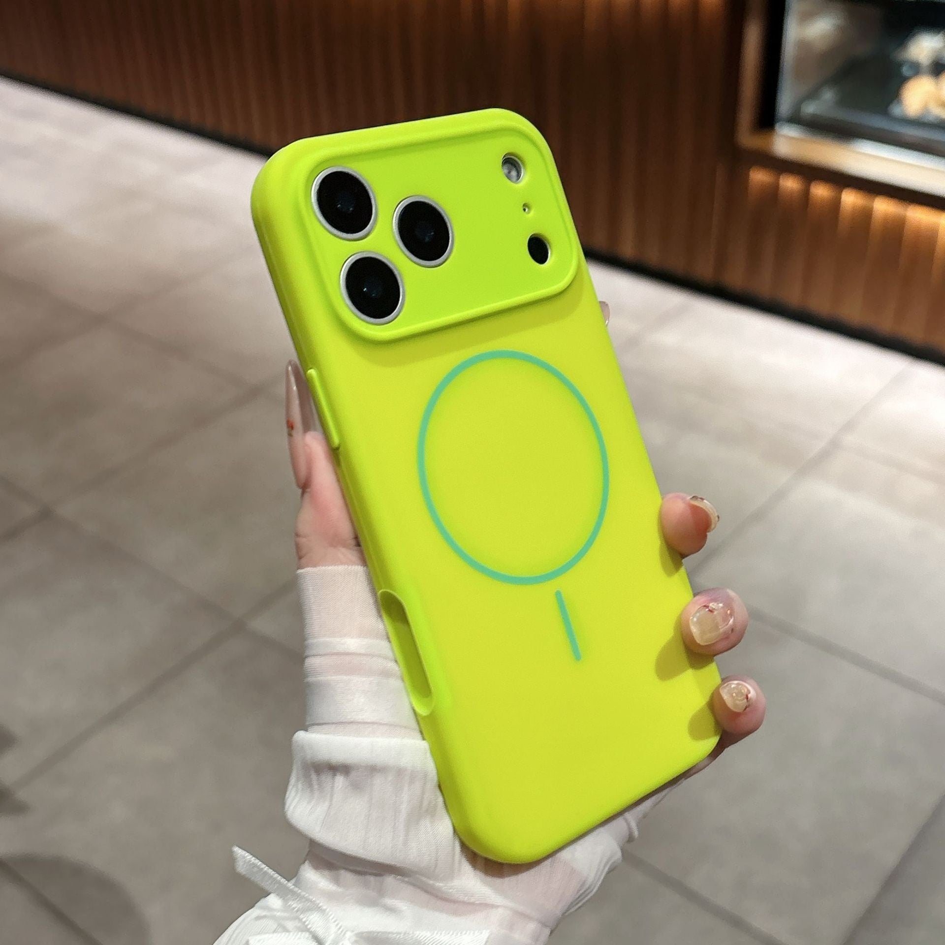 Magnetic Silicone Phone Case