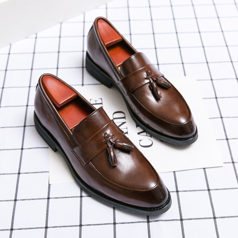 Men's Tassel Leather Loafers