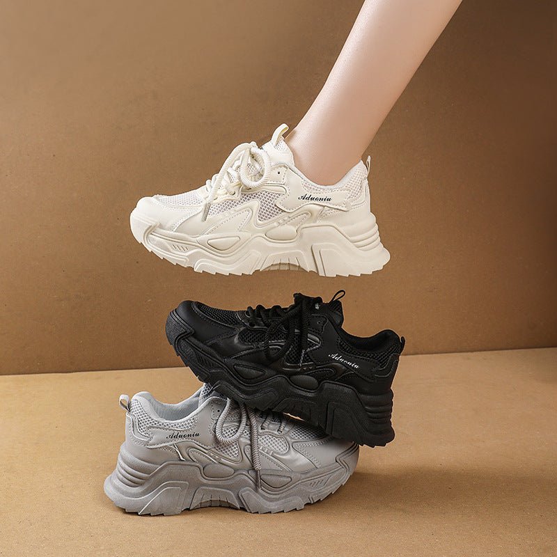 Breathable Mesh Sports Trainers - Awesam Goods