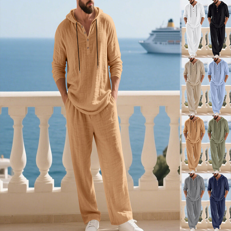 Men's Casual Home Wear Set