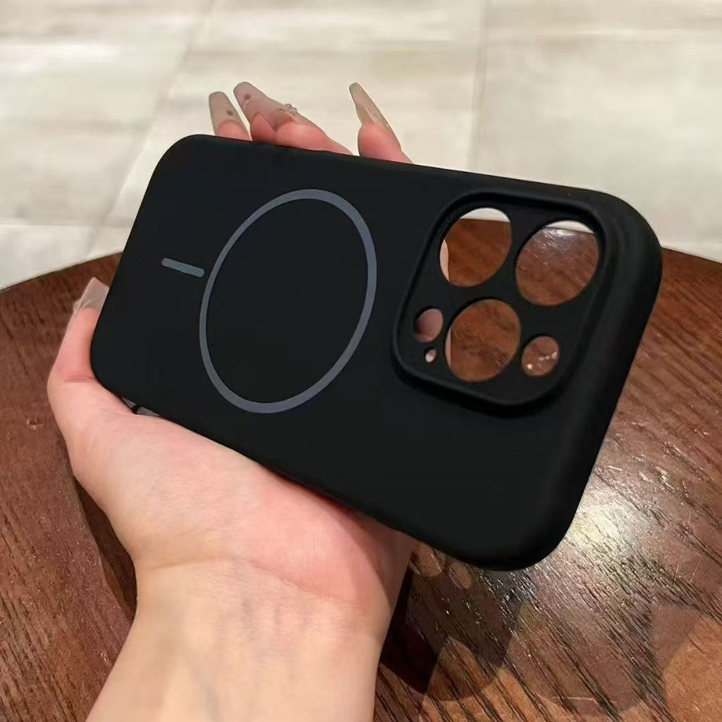 Magnetic Silicone Phone Case