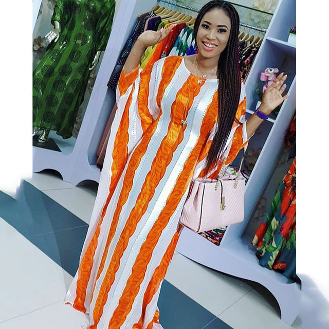 Loose Patterned Dress