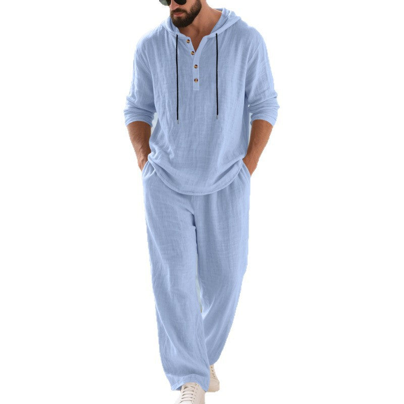 Men's Casual Home Wear Set