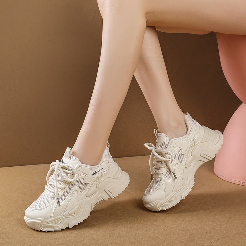 Breathable Mesh Sports Trainers - Awesam Goods