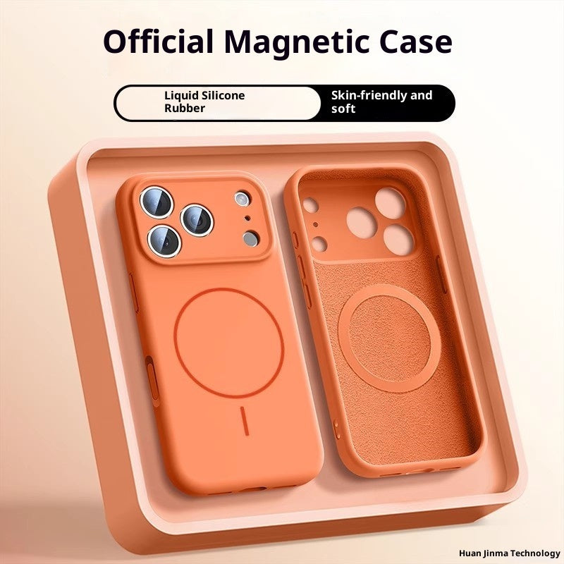 Magnetic Silicone Phone Case