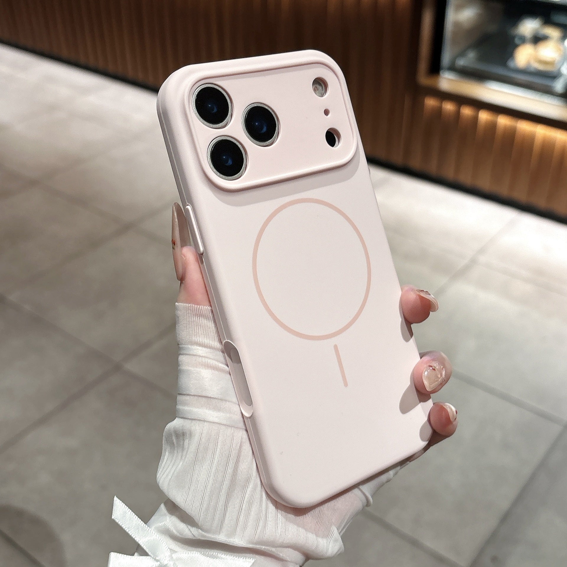 Magnetic Silicone Phone Case