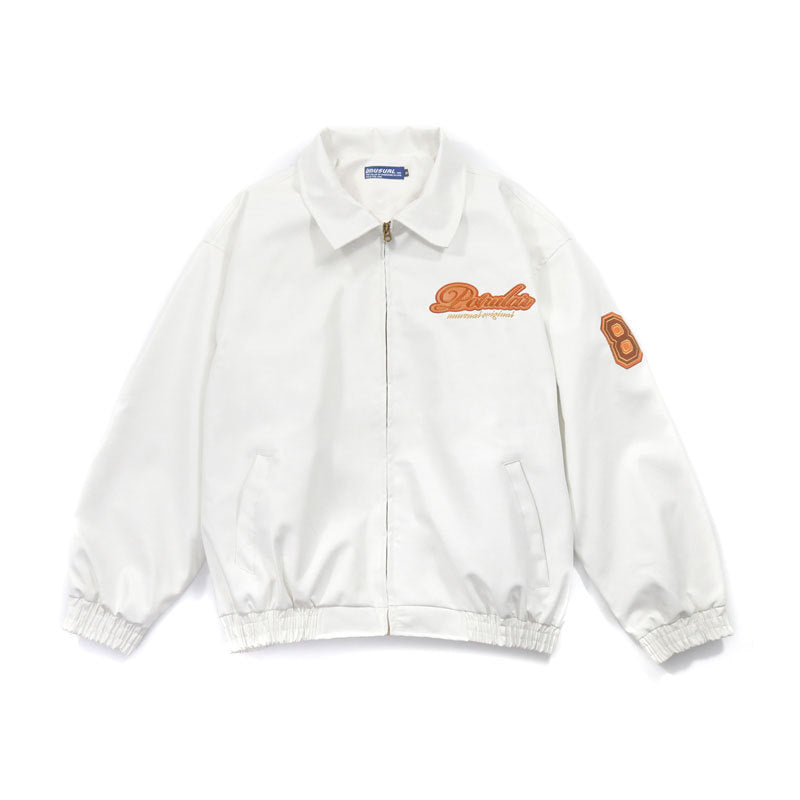 Embroidered Sports Jacket