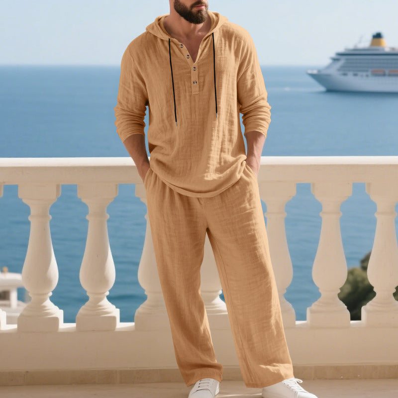 Men's Casual Home Wear Set