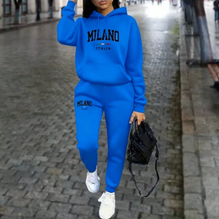 Women's Sweatshirt & Joggers Set