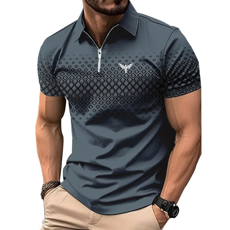Men's Personality Summer Fashion Sports Short Sleeve - Awesam Goods