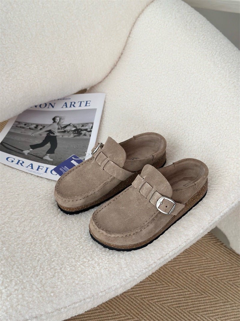 Comfortable Outdoor Mule Slippers - Awesam Goods