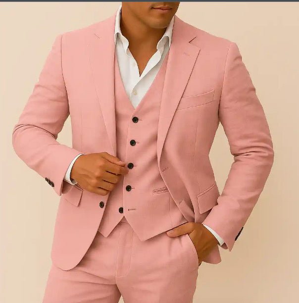 Men's Business Three - piece Suit - Awesam Goods