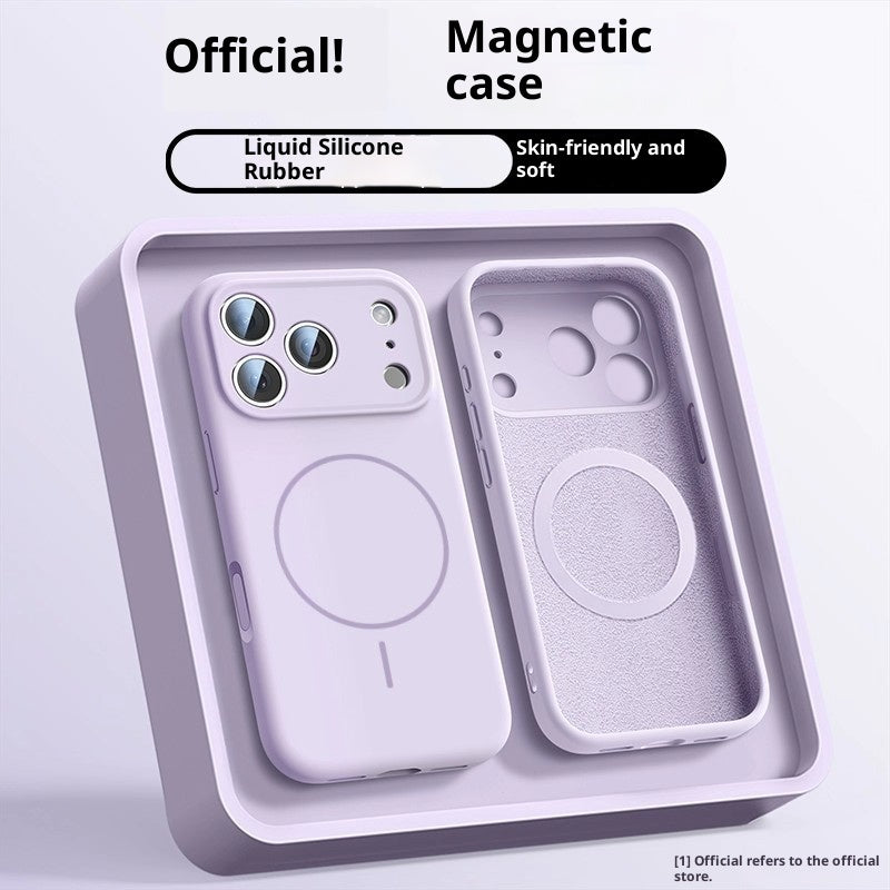 Magnetic Silicone Phone Case