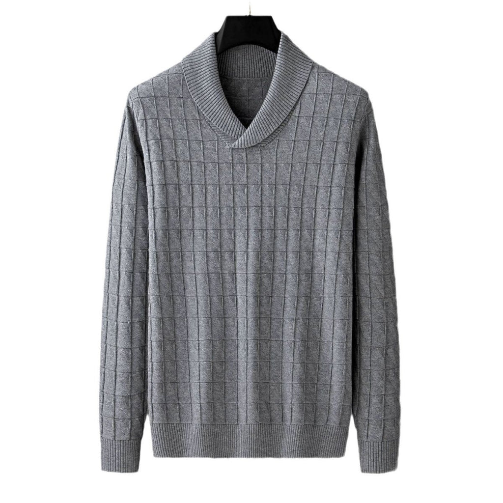 Men's Warm V - neck Sweater Sweater - Awesam Goods