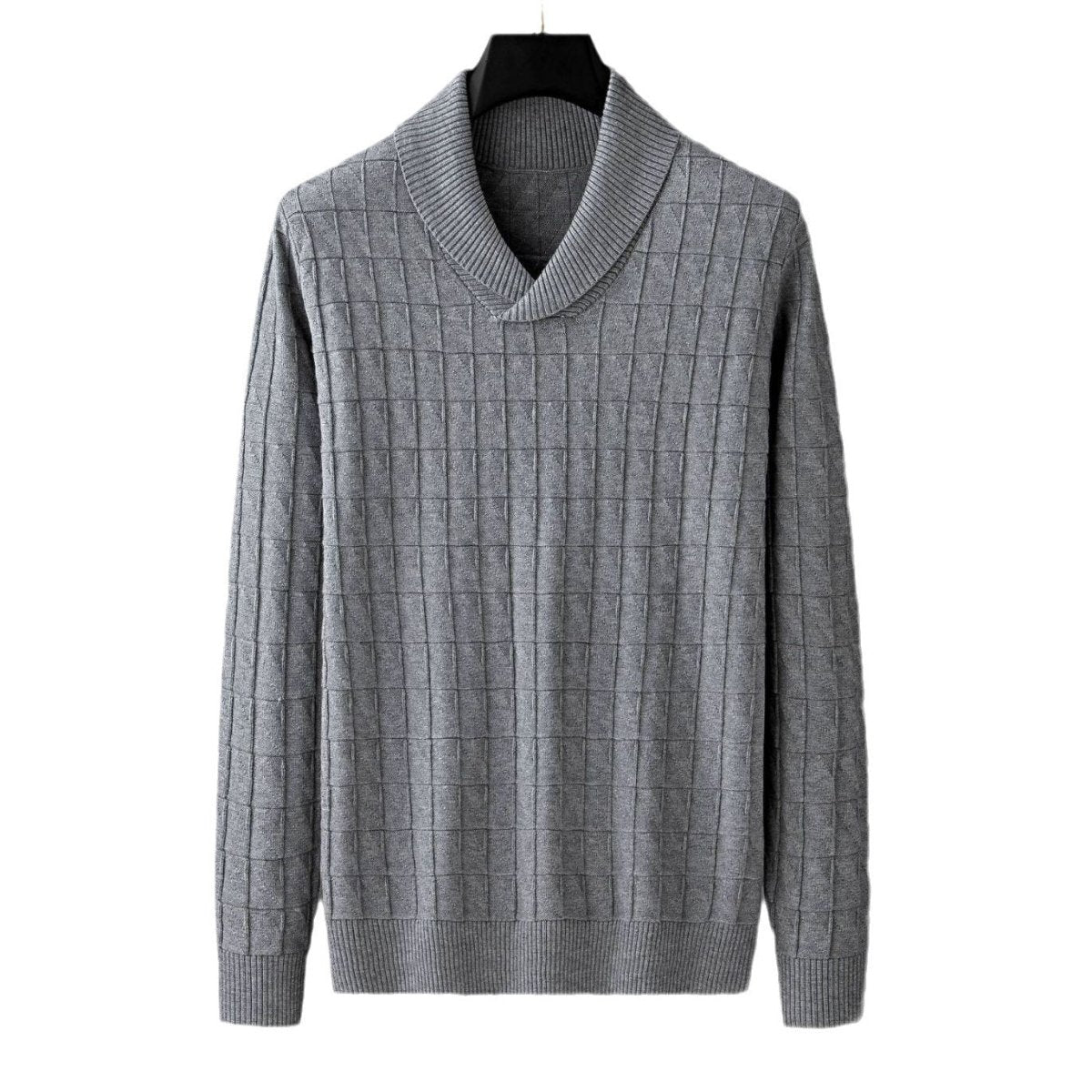 Men's Warm V - neck Sweater Sweater - Awesam Goods