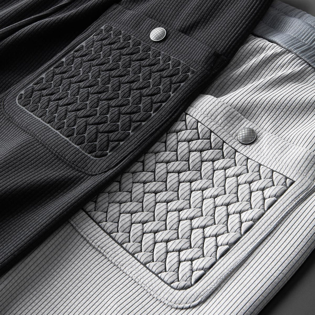 Embroidered Sports Bottoms