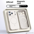 Magnetic Silicone Phone Case