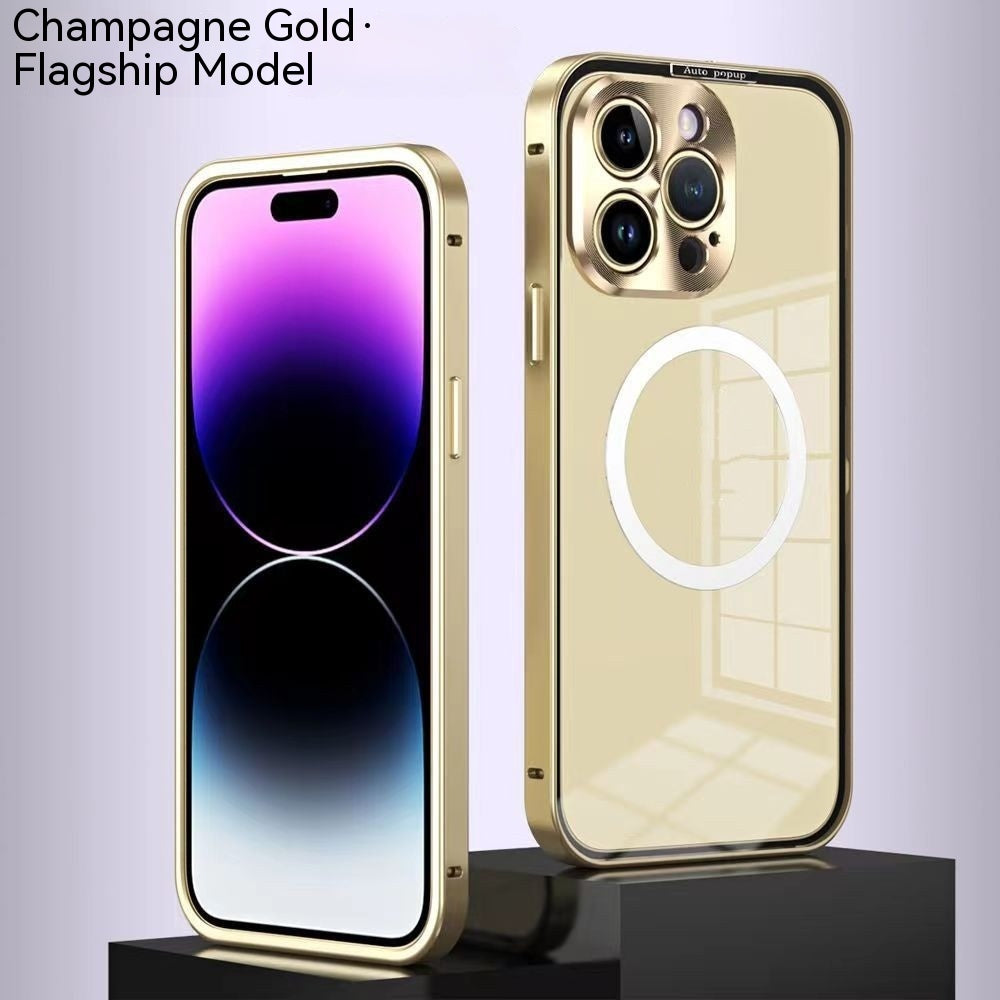 Magnetic Metal Frame Phone Case