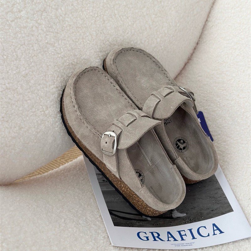 Comfortable Outdoor Mule Slippers - Awesam Goods