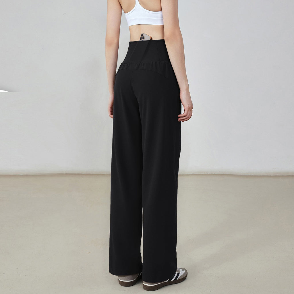 Wide Leg Training Trousers