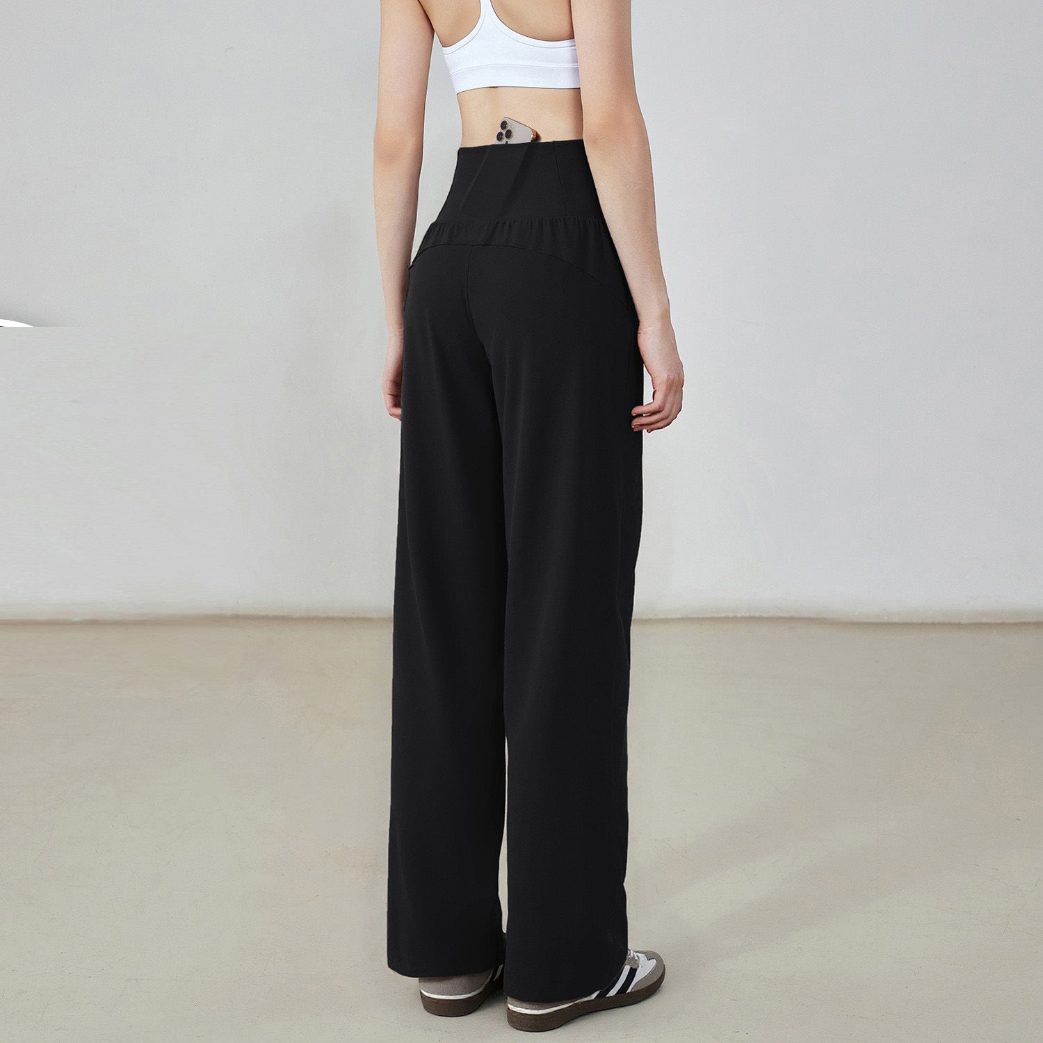 Wide Leg Training Trousers