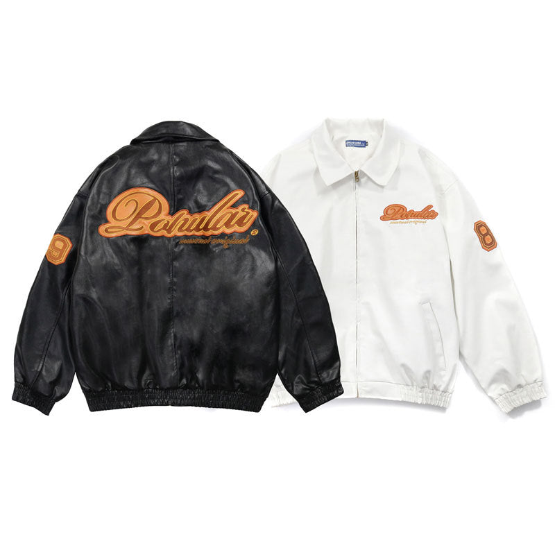 Embroidered Sports Jacket