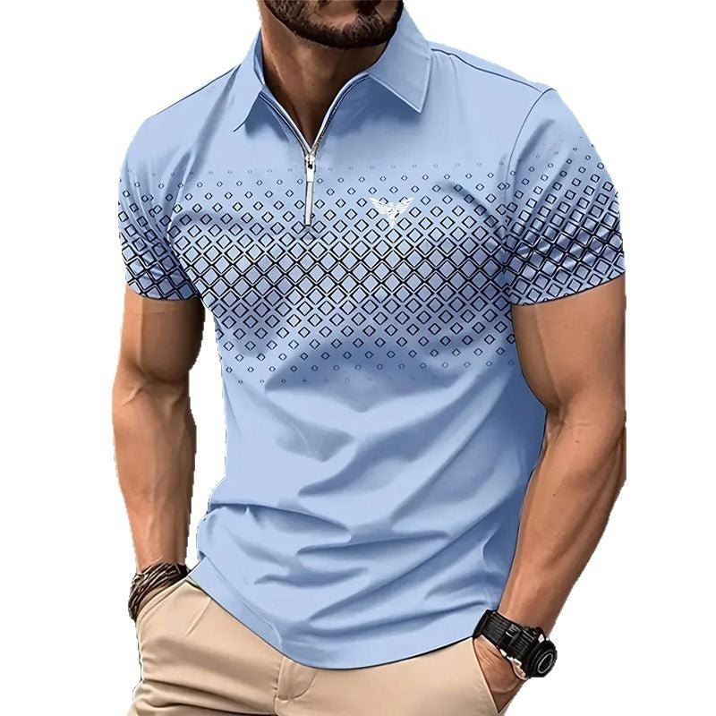 Men's Personality Summer Fashion Sports Short Sleeve - Awesam Goods