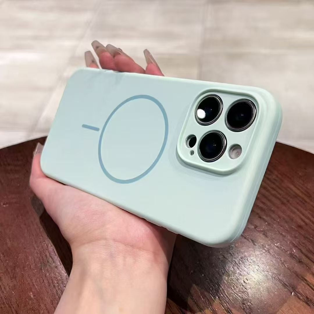 Magnetic Silicone Phone Case