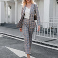 Plaid Business Suit