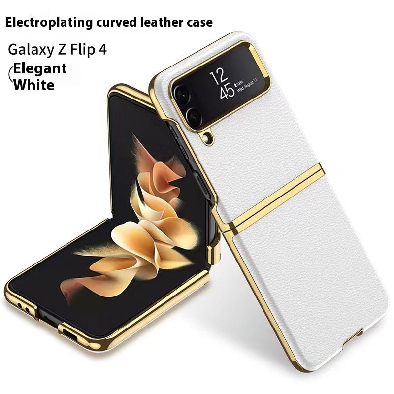 Z Flip4 Leather Phone Case - Awesam Goods