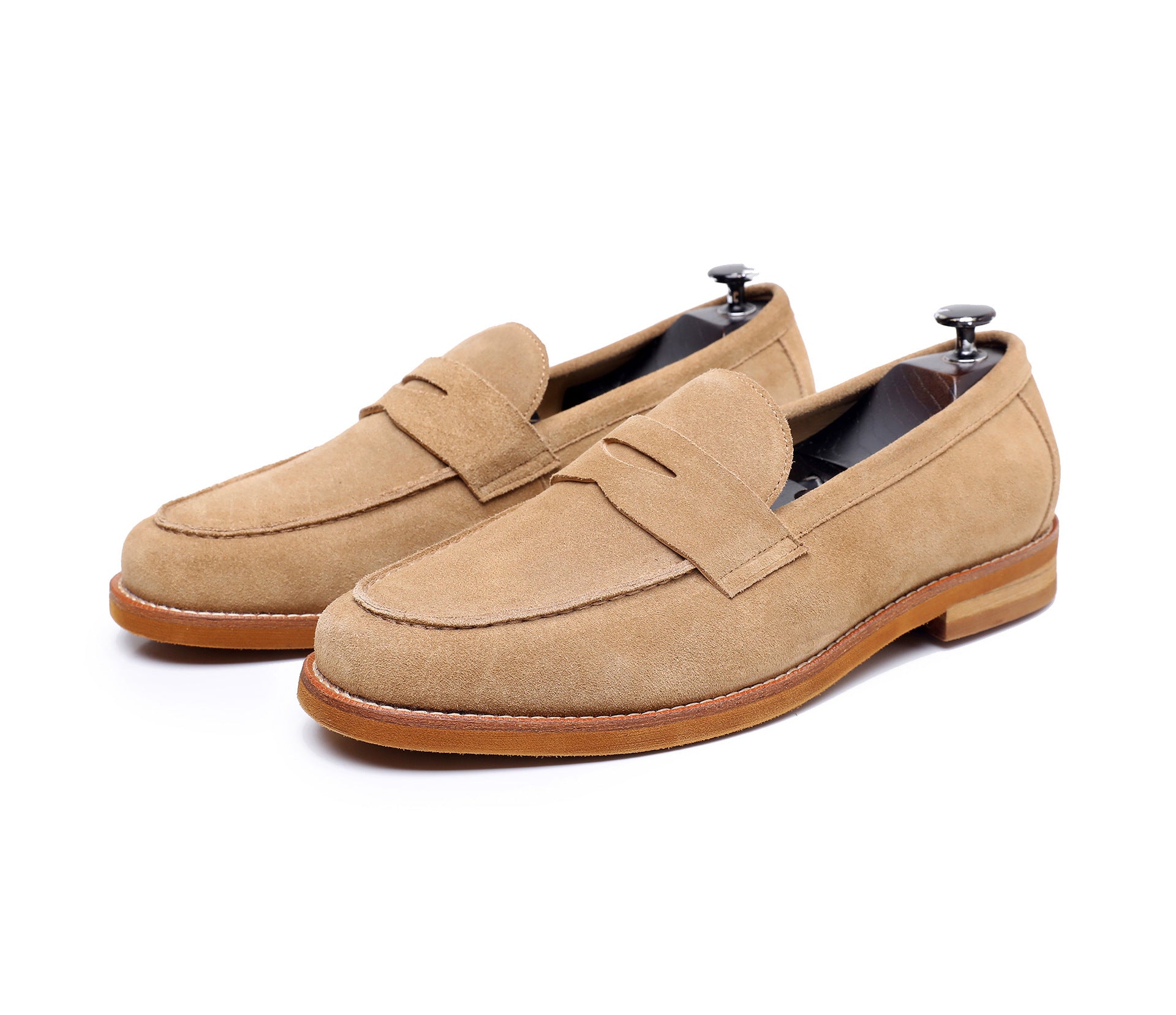 Men's Retro Leather Loafers