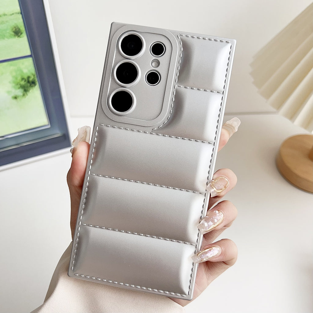 Drop-Resistant Puff Phone Case