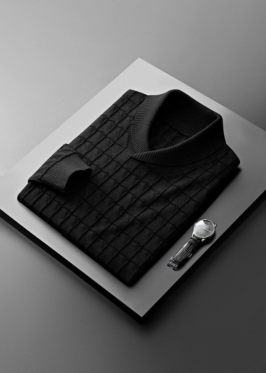 Men's Warm V - neck Sweater Sweater - Awesam Goods