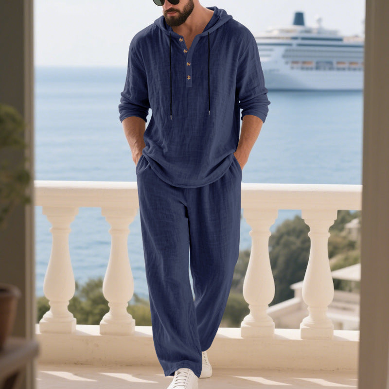 Men's Casual Home Wear Set