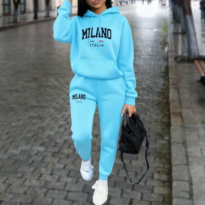 Women's Sweatshirt & Joggers Set