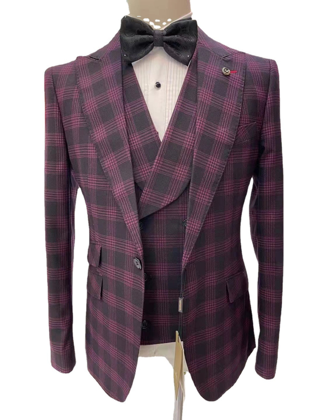 Wedding Three-Piece Suit