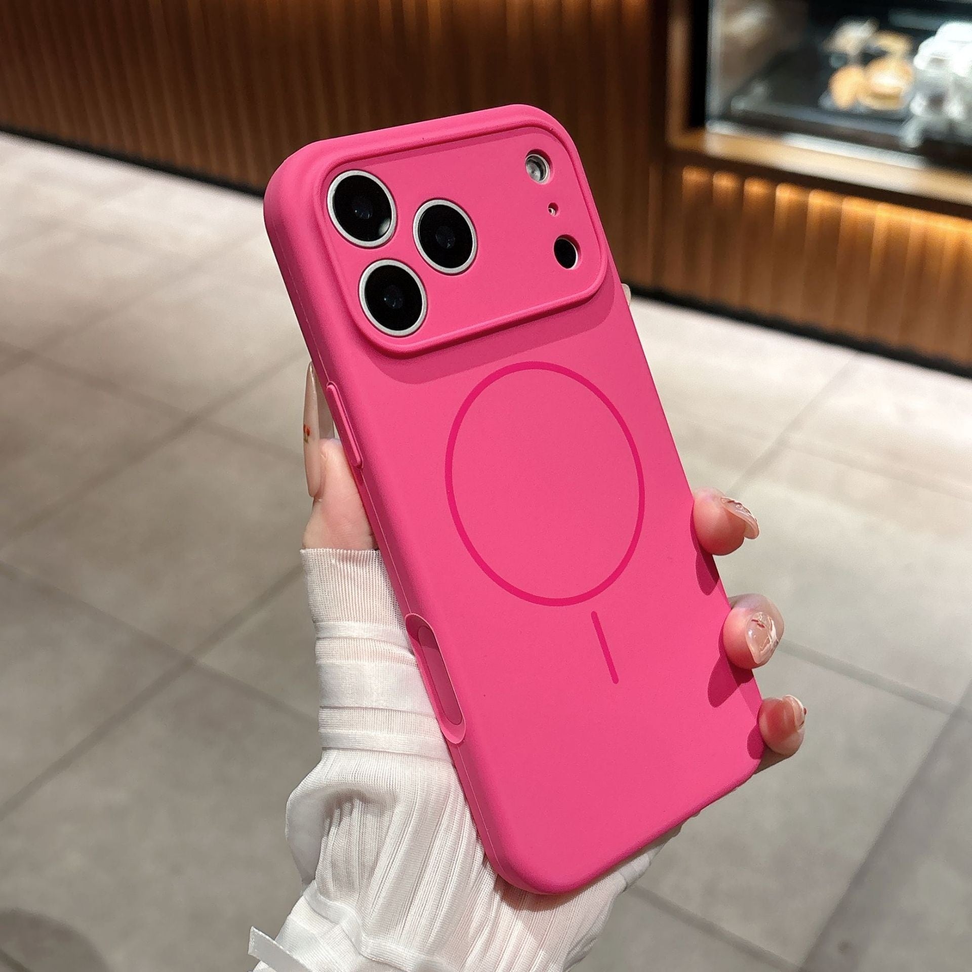 Magnetic Silicone Phone Case