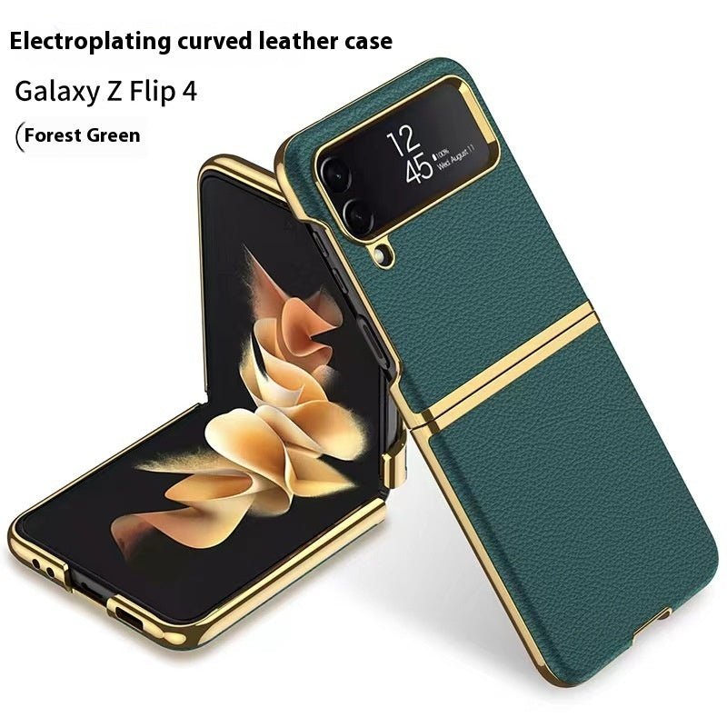 Z Flip4 Leather Phone Case - Awesam Goods