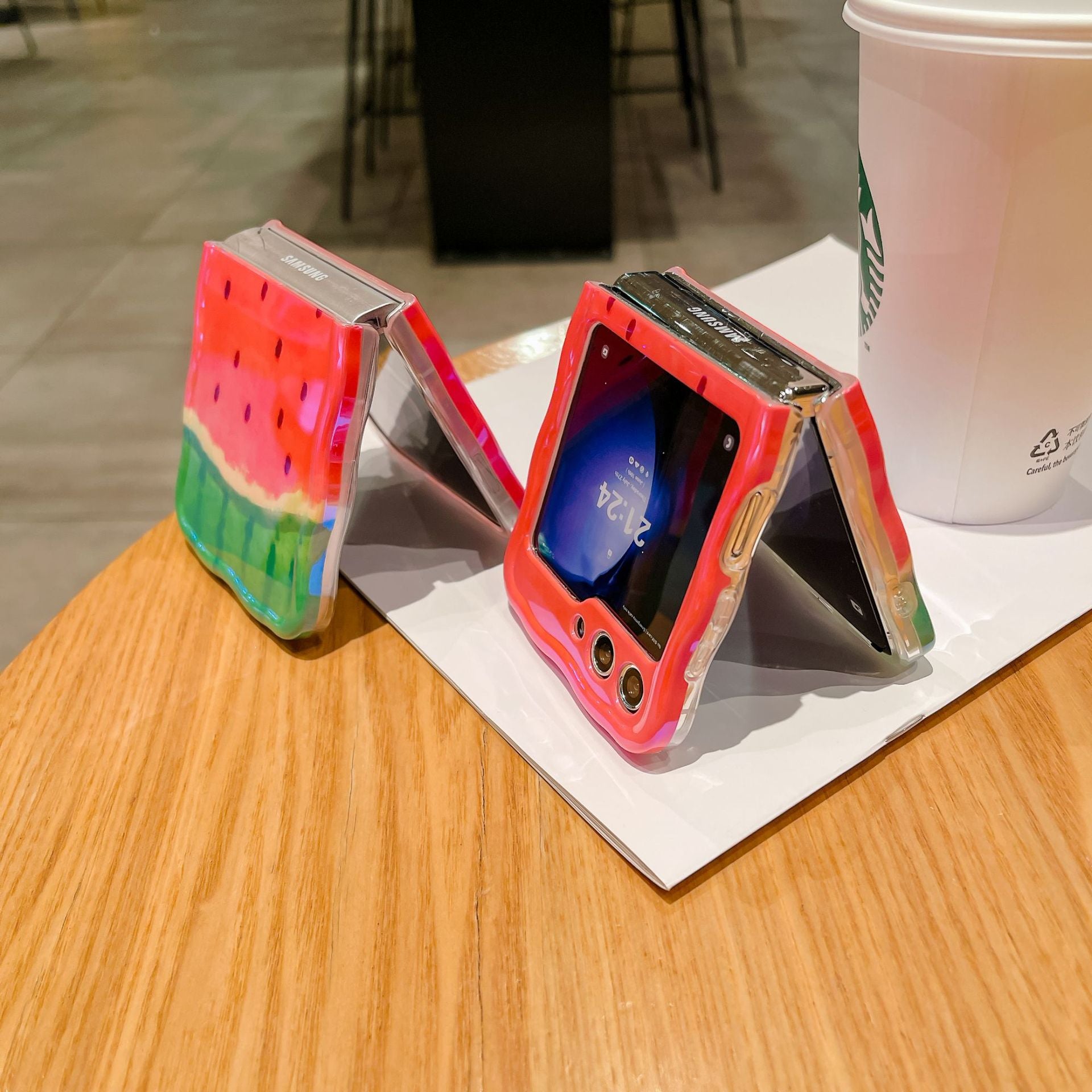 Samsung Z Flip 3,4,5 Folding Phone Case