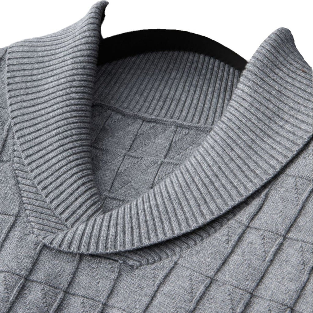 Men's Warm V - neck Sweater Sweater - Awesam Goods